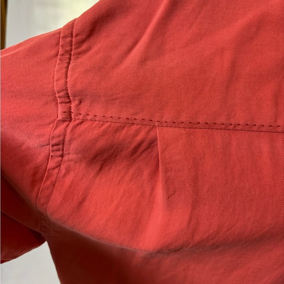 Tommy Bahama Coral Button-Up Shirt 100% Silk Size‎ Large - Picture 3 of 9